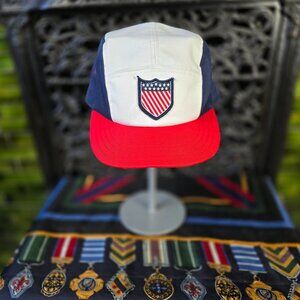 LRG Lifted Research Group True Heads USA 5-Panel Hat OS